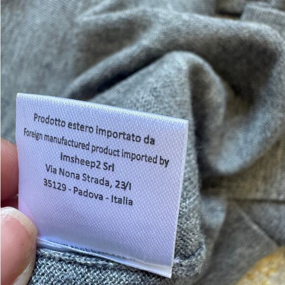 Snobby Sheep Cashmere Milano Off-Shoulder Sweater - Picture 7 of 7